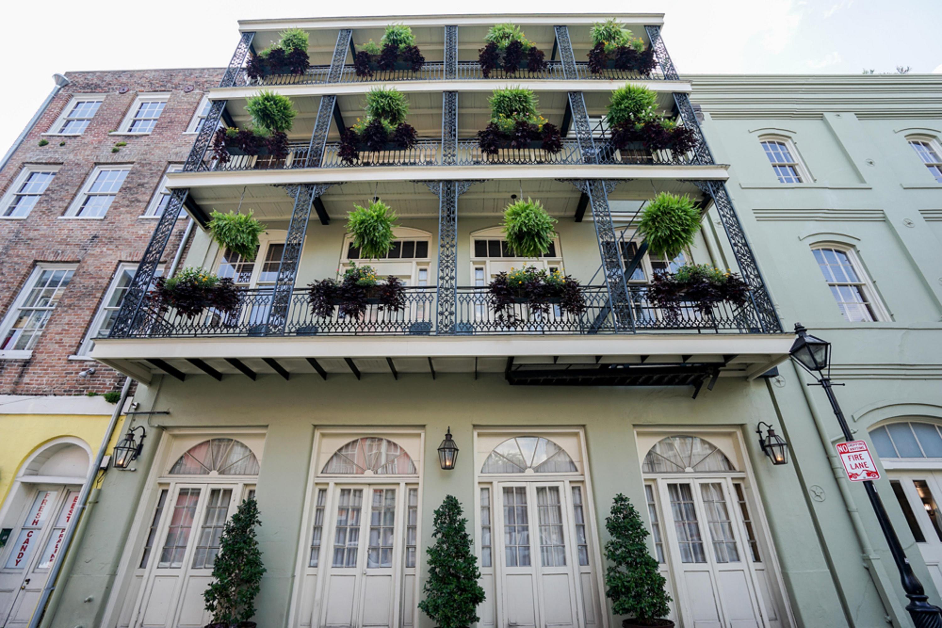 Bienville House Hotel New Orleans Exterior foto